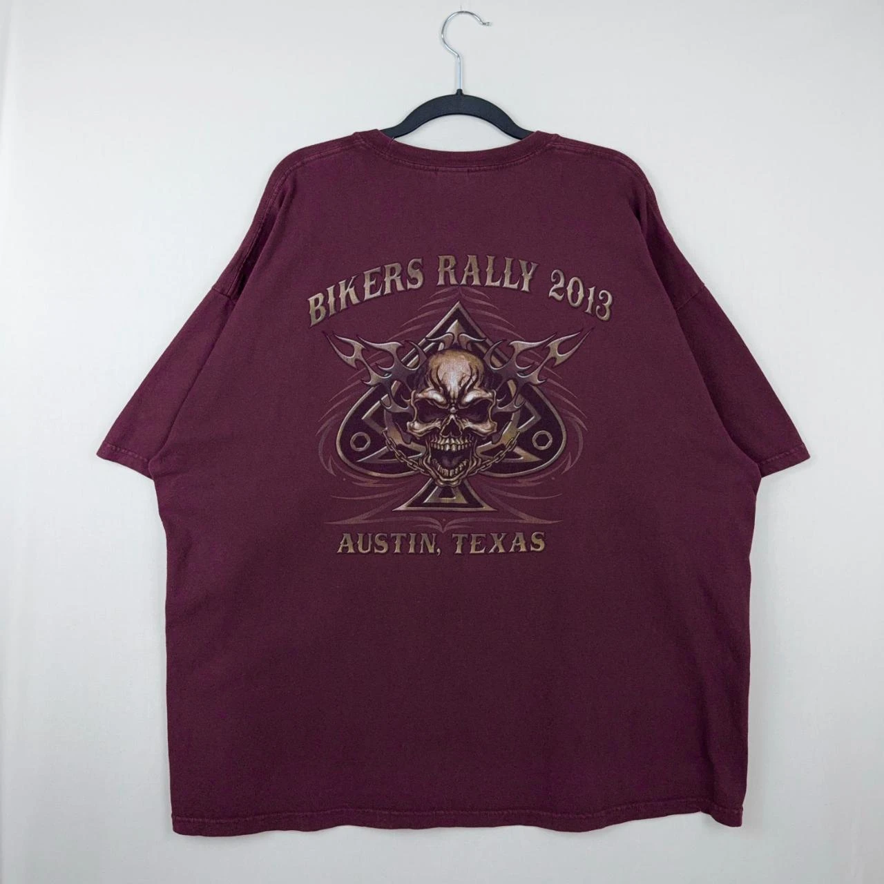 M&O Knits Bikers Rally 2013 Grafisch T-Shirt XXL – photo 2